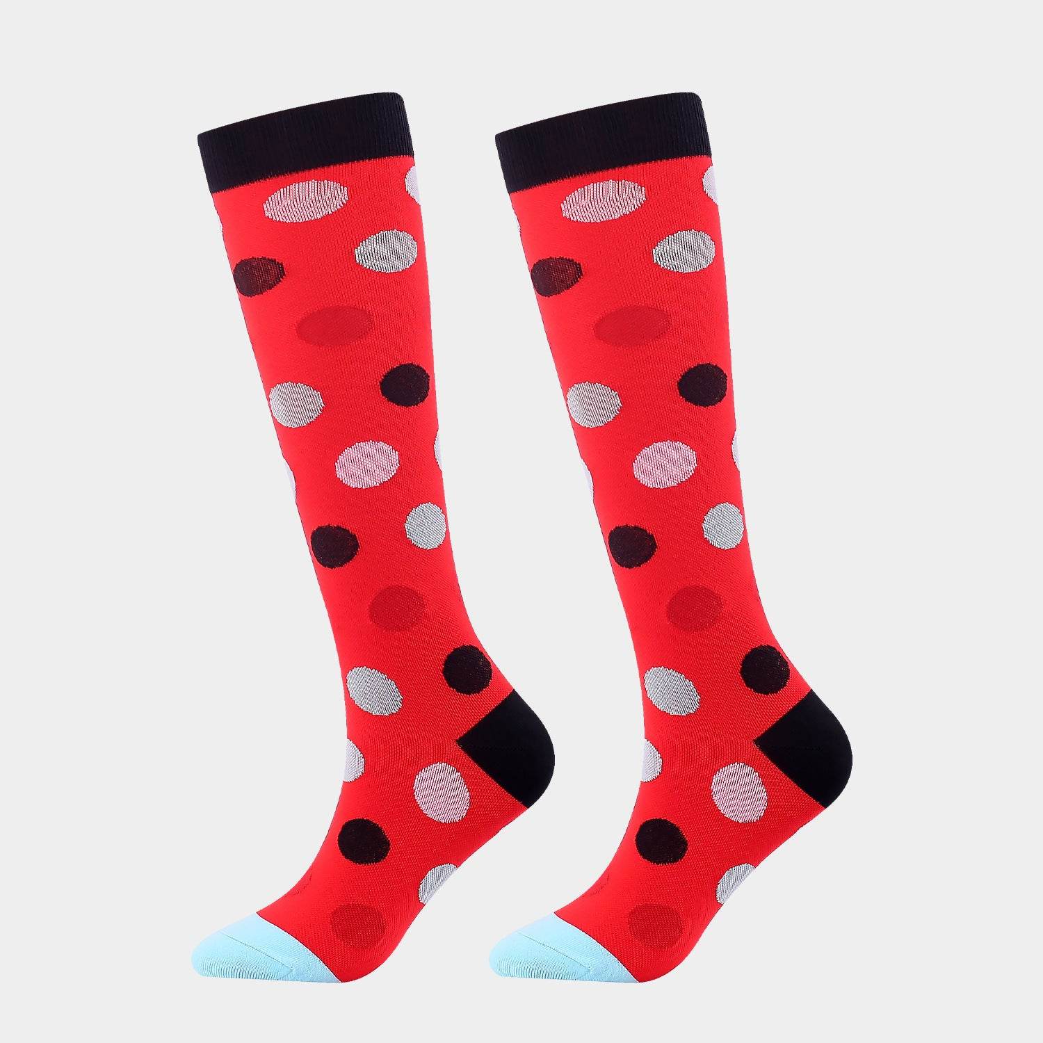 New Sports Compression Stockings Running Compression Socks - Mubimart