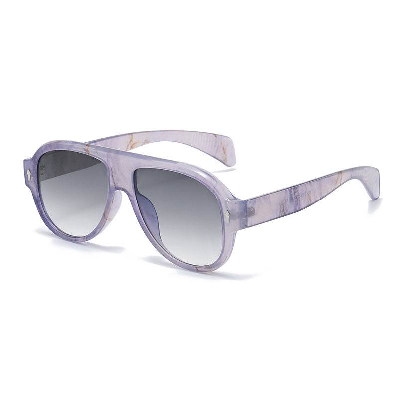 Retro Aviator Sunshade And Windshield Sunglasses - Mubimart