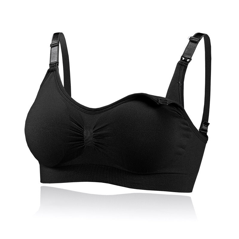 Unwired Push Up Nursing Bra Pregnant Women - Mubimart -  