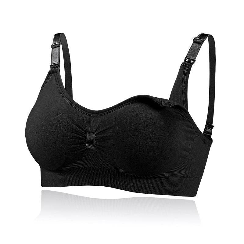 Unwired Push Up Nursing Bra Pregnant Women - Mubimart