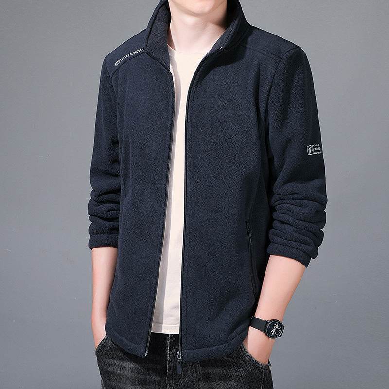 Thickened Coat Men's Jacket Trendy Coat - Mubimart
