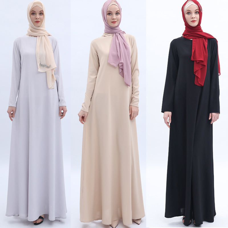 Arab Women's Dresses Ramadan Robe For Women - Mubimart - Robe 