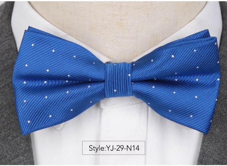 Men's Bow Ties Groom's Groomsmen Highlights - Mubimart