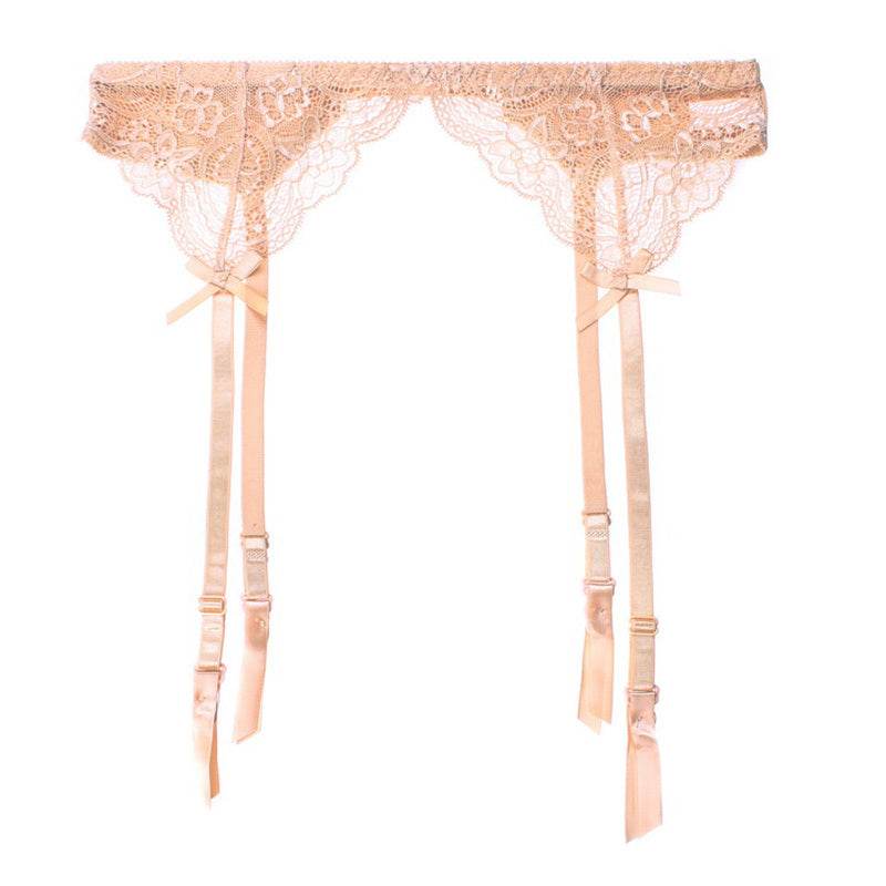 Ribbon Garter Belt Adjustable Size Accessories - Mubimart