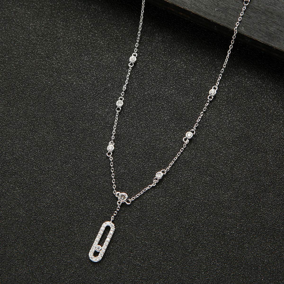 Simple And Versatile Anklets With Micro Zirconia - Mubimart