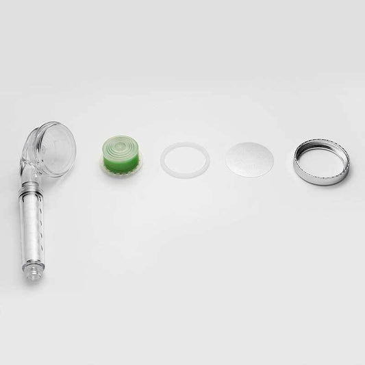Vitamin Dechlorination And Water Purification Pressurized Rain Shower Head - Mubimart