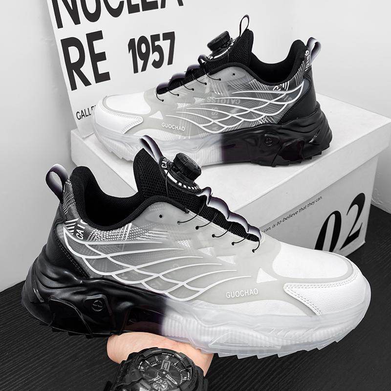 Casual Platform Sports Dad Shoes Men - Mubimart