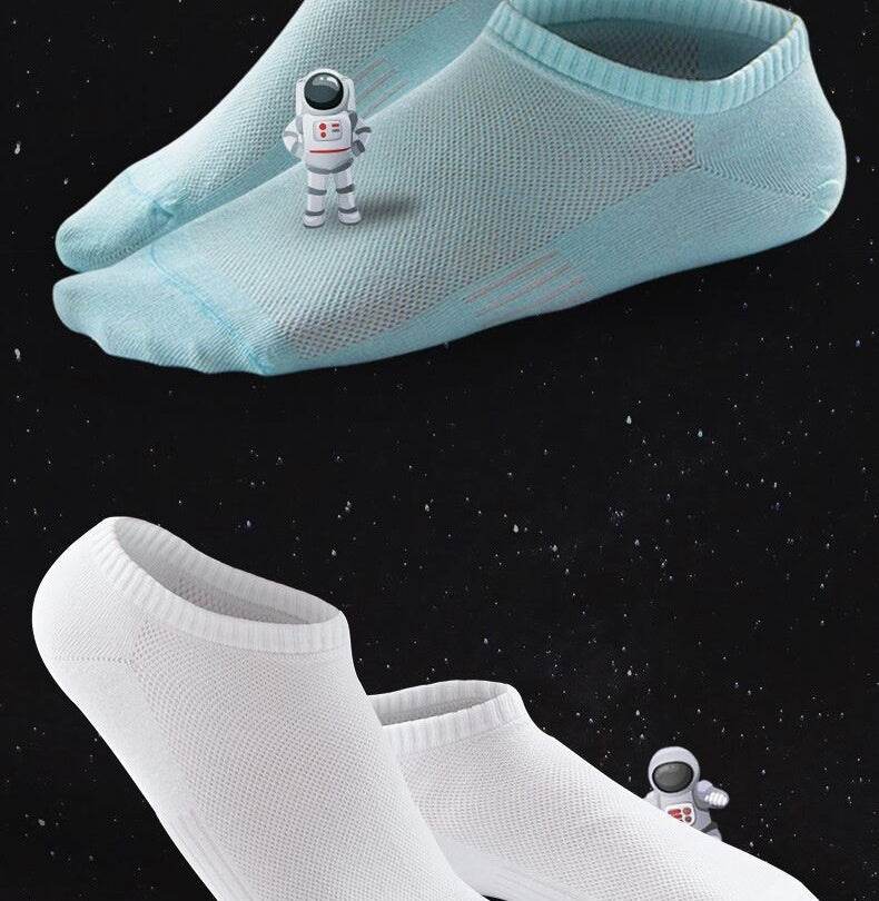 Thin Antibacterial Candy-colored Low Cut Short Tube Women's Socks - Mubimart