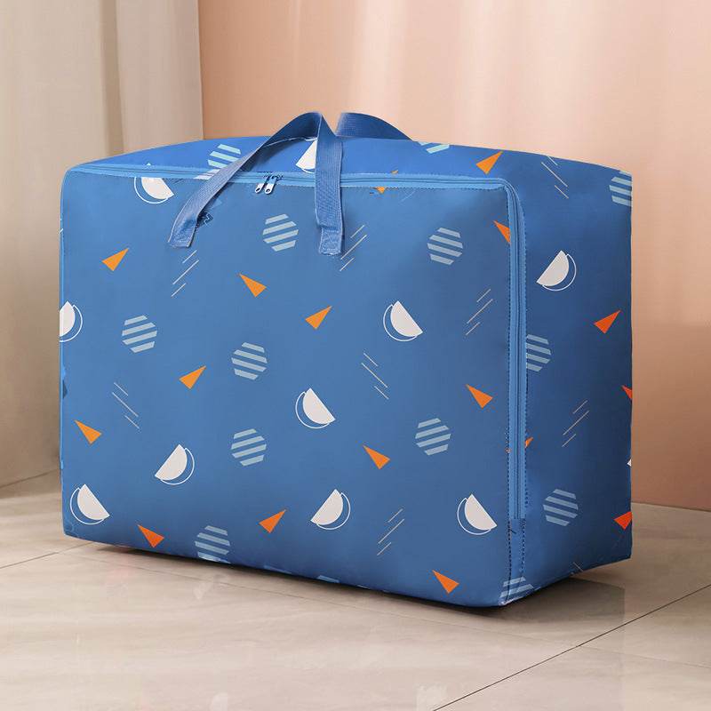 Print Travel Duffel Bag For Women Sort Out Quilt Blanket Home Bag - Mubimart