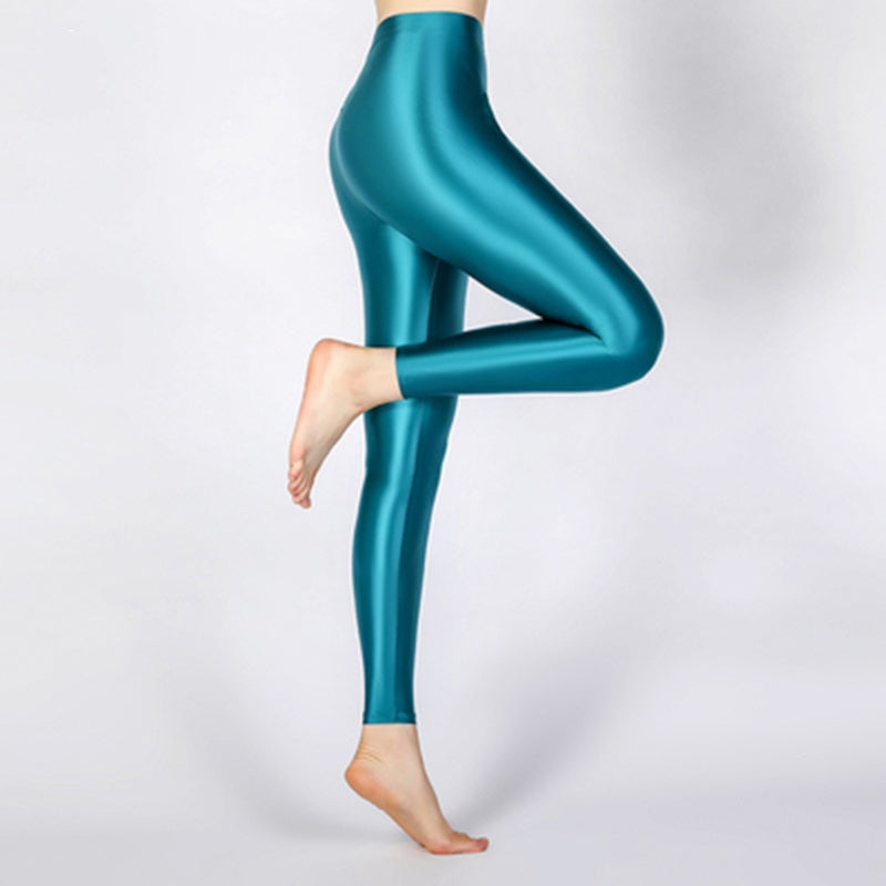 Outer Wear Thin Bodybuilding Tights - Mubimart -  