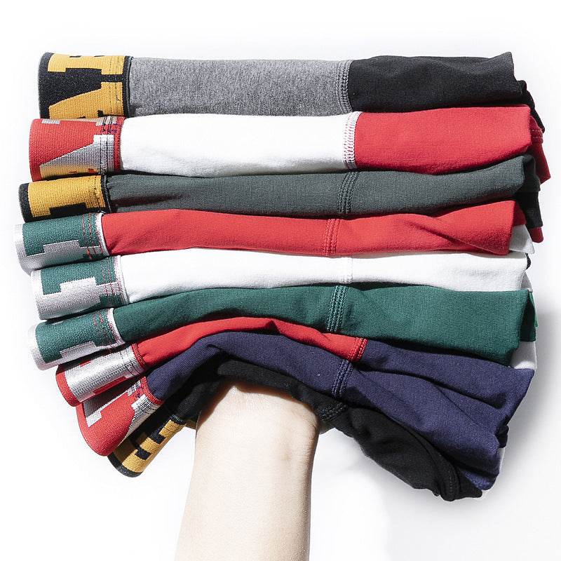 Men's Underwear Boxers Low Waist Sports - Mubimart