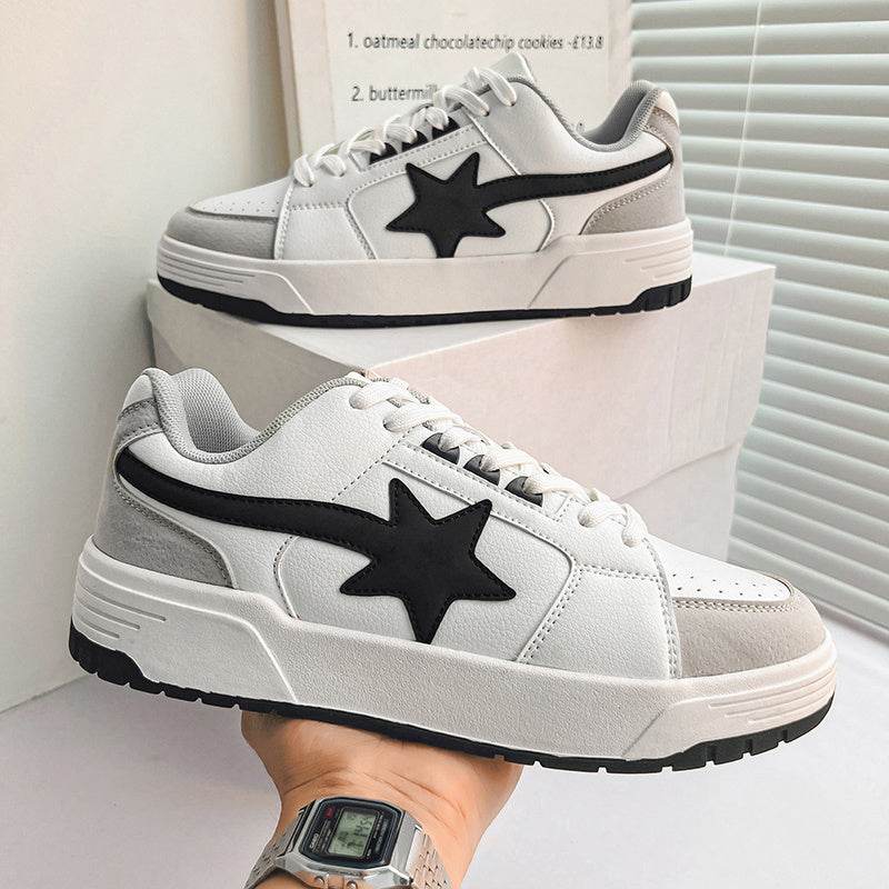 Casual Sports Flat Shoes For Men - Mubimart