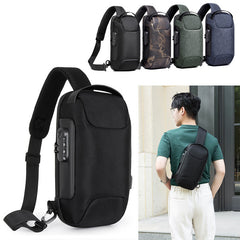 Sling Bag, wasserdichte Herren Brusttasche Umhängetaschen Crossbody Sling Rucksack für Männer