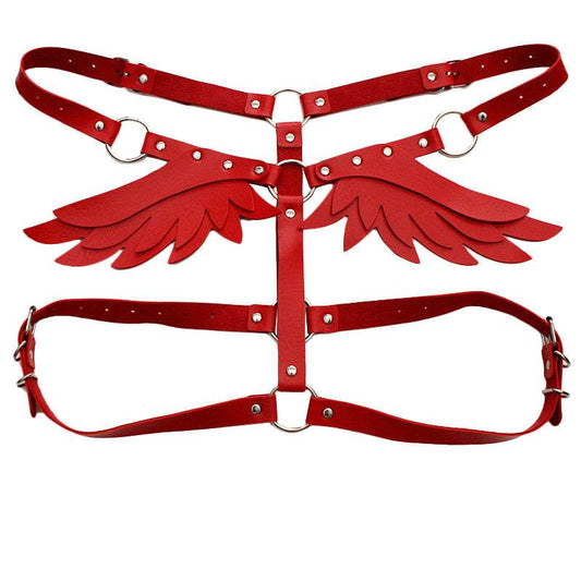 Street Dance Love Mood Fun Sexy Leg Ring Garter Belt - Mubimart