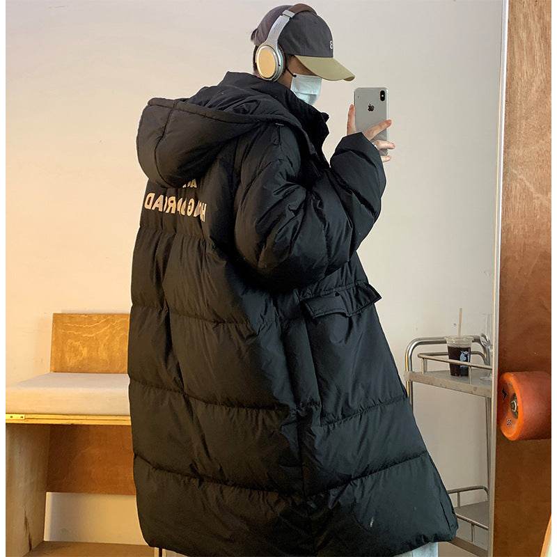 Winter Long Bread Coat For Men - Mubimart
