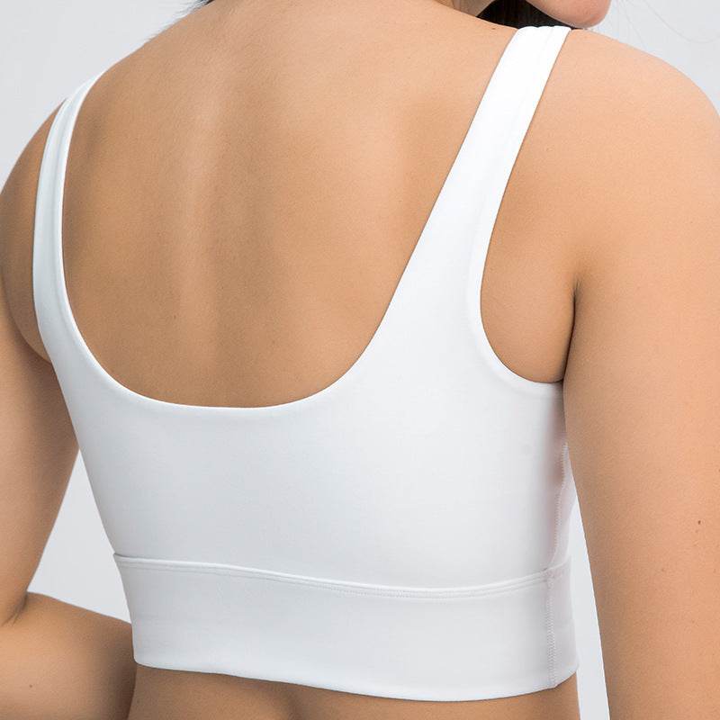 Women's Fashion Outdoor Push Up Accessory Breast Push Up Sports Bra - Mubimart