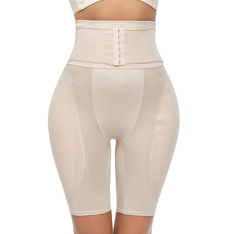 Body Shaper Pants With Foam Insert Fake Butt Body Shaper - Mubimart