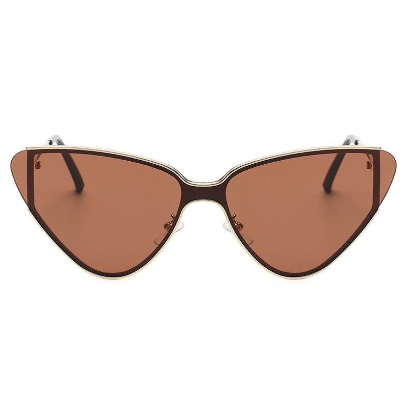 Cat's Eye Retro Sunglasses For Women - Mubimart