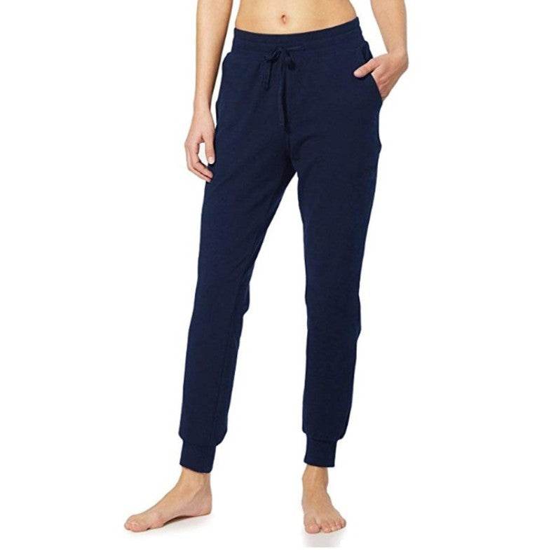 Women's Fashion Casual Yoga Cotton Jogger Pants - Mubimart