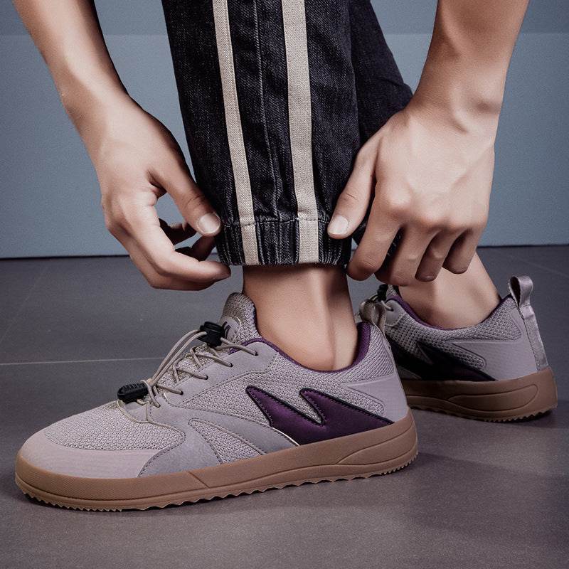 Men's Outdoor Leisure Sneaker - Mubimart