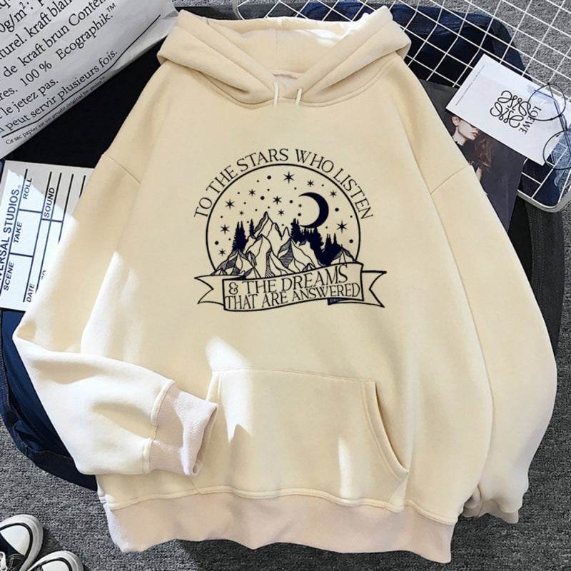 Acotar Hoodies Women Winter Aesthetic Hoodie - Mubimart