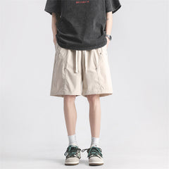 Fashion Men's Vintage Logging Cargo Shorts