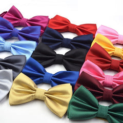 Men's And Women's Polyster Bow Tie New Butterfly Bow Tie