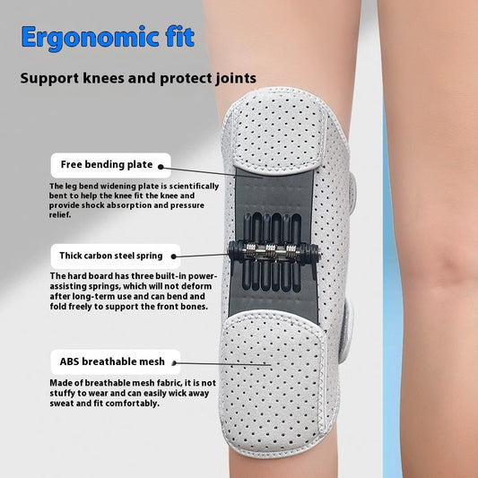 Professional Protective Knee Booster Walking Climbing