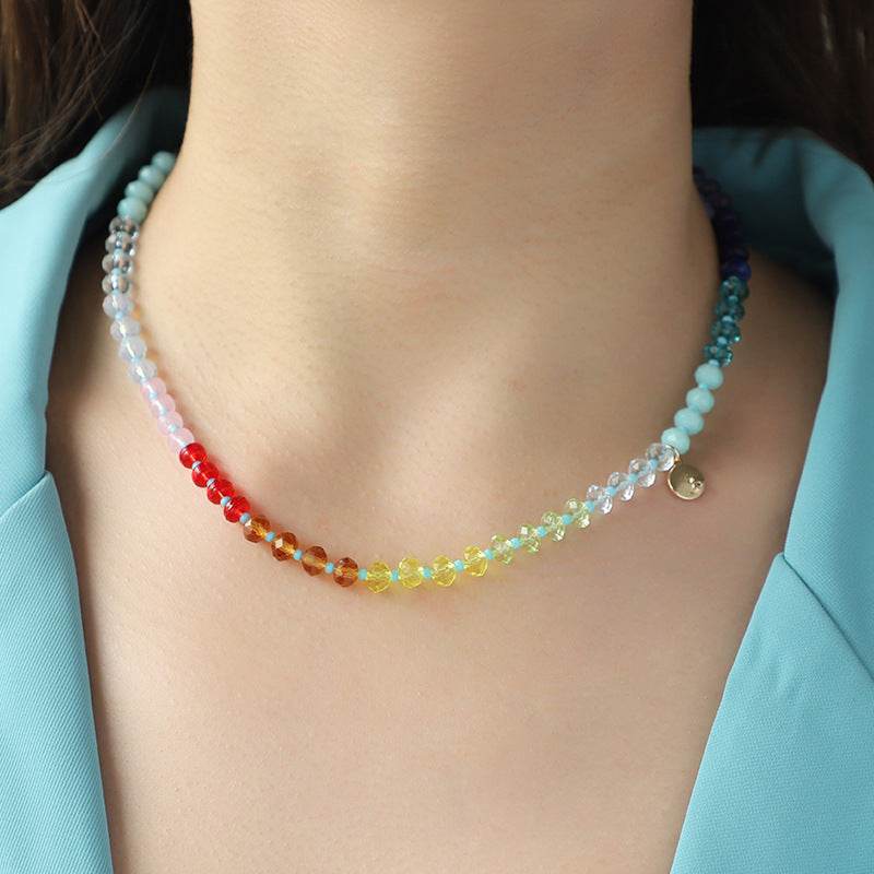Colorful Beaded Bracelet For Women - Mubimart