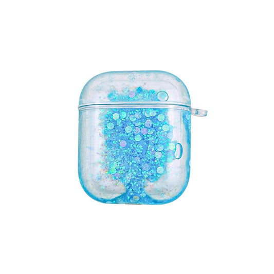 Bluetooth Liquid Quicksand Earphone Case Protection - Mubimart