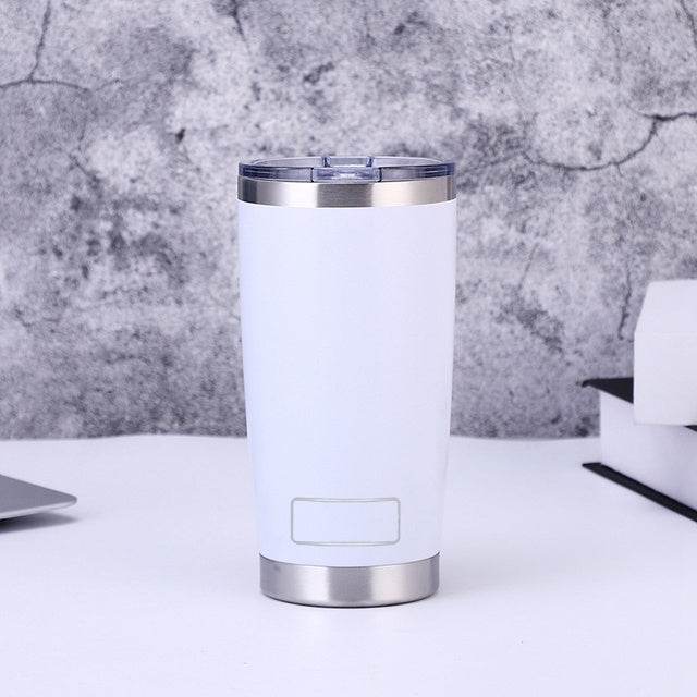 20oz Travel Mug Yetys Ice Cup Tumbler 304 Stainless Steel Do - Mubimart