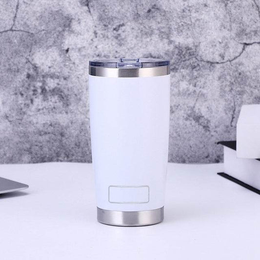 20oz Travel Mug Yetys Ice Cup Tumbler 304 Stainless Steel Do - Mubimart