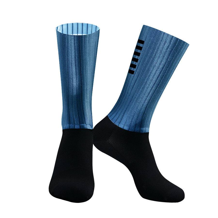 Athletic Socks Breathable Outdoor Sports Competition Cycling Socks - Mubimart -  