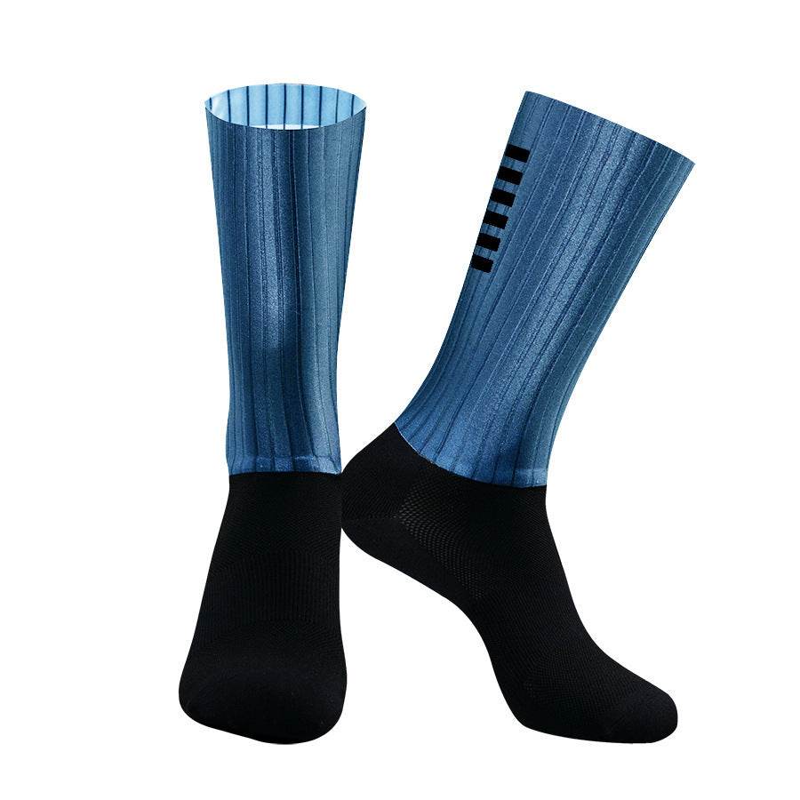 Athletic Socks Breathable Outdoor Sports Competition Cycling Socks - Mubimart