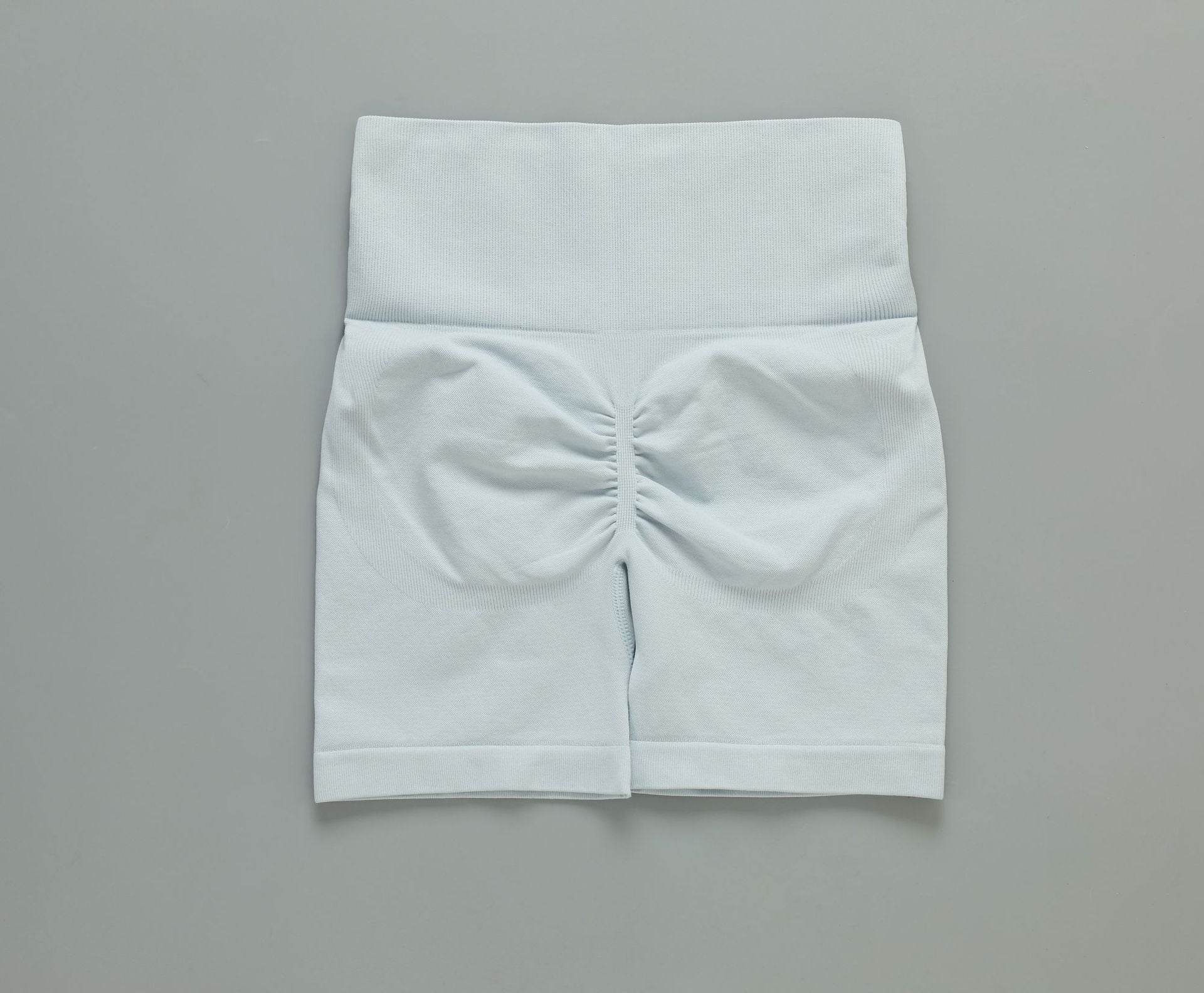 Women Sports Fitness Hip Lifting Shorts - Mubimart