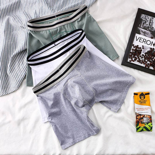 Men's Cotton Oversized Fitness Underwear Men - Mubimart