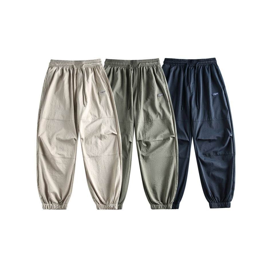 Quick-drying Loose Straight Casual Jogger Pants - Mubimart