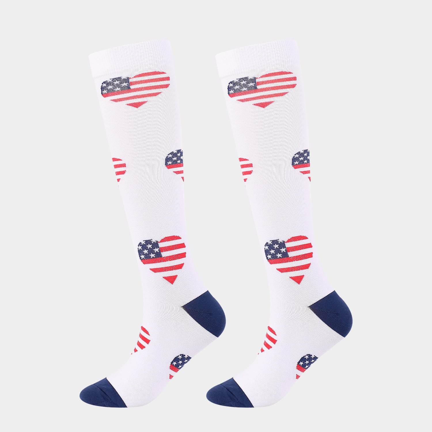 New Sports Compression Stockings Running Compression Socks - Mubimart