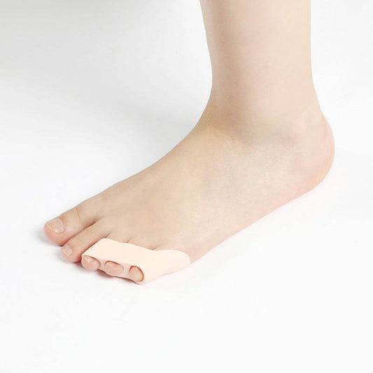 Three-hole Small Toe Silicone Hallux Valgus Toe Separator Overlapping Toe - Mubimart