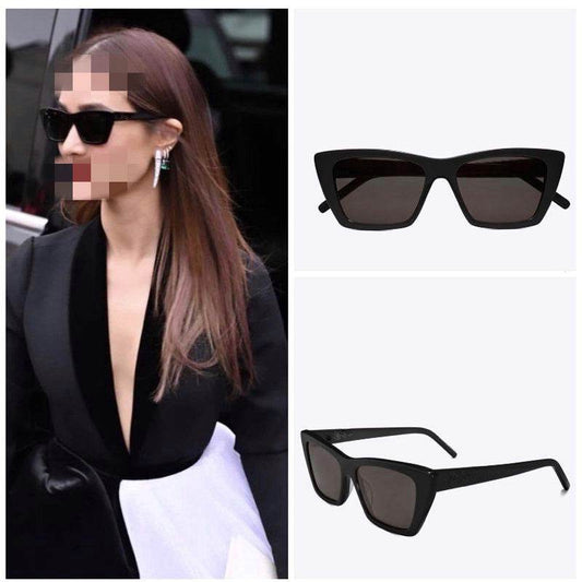 INS Vintage Fashion Cat Eye Sunglasses - Mubimart