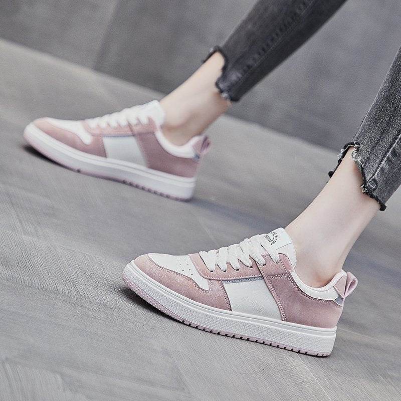 New Women Casual Sneakers Fashion Whiter Comfortable Sneakers - Mubimart
