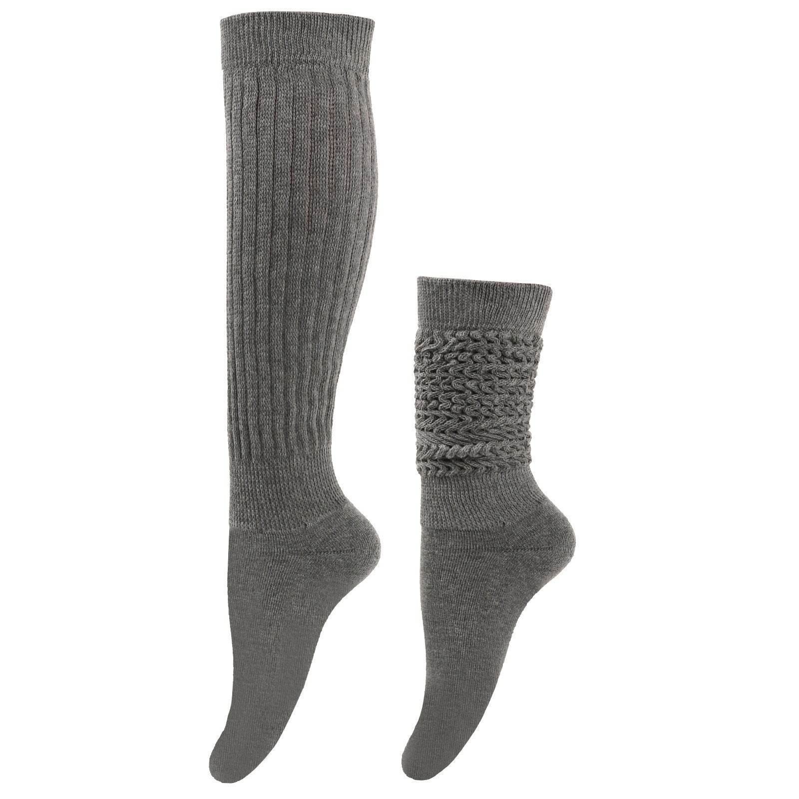 Male And Female Stockings Warm Support Hosiery Polyester Bubble Socks - Mubimart