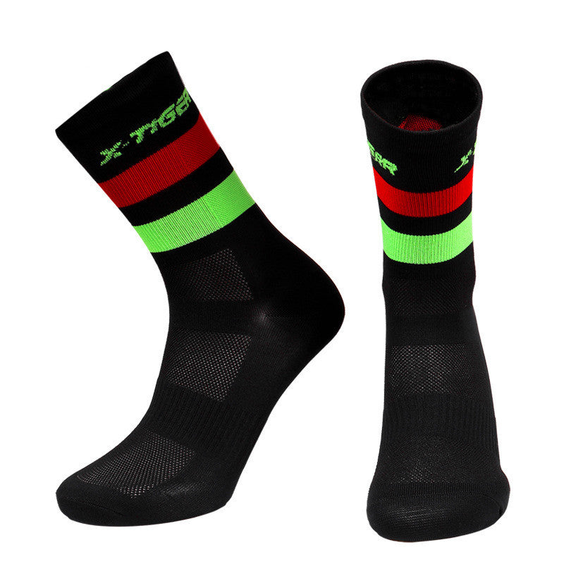 Anti-friction Tube Socks Bicycle Outdoor Cycling Athletic Socks - Mubimart -  