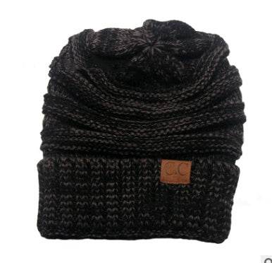 CC Beanies Winter Hats - Mubimart