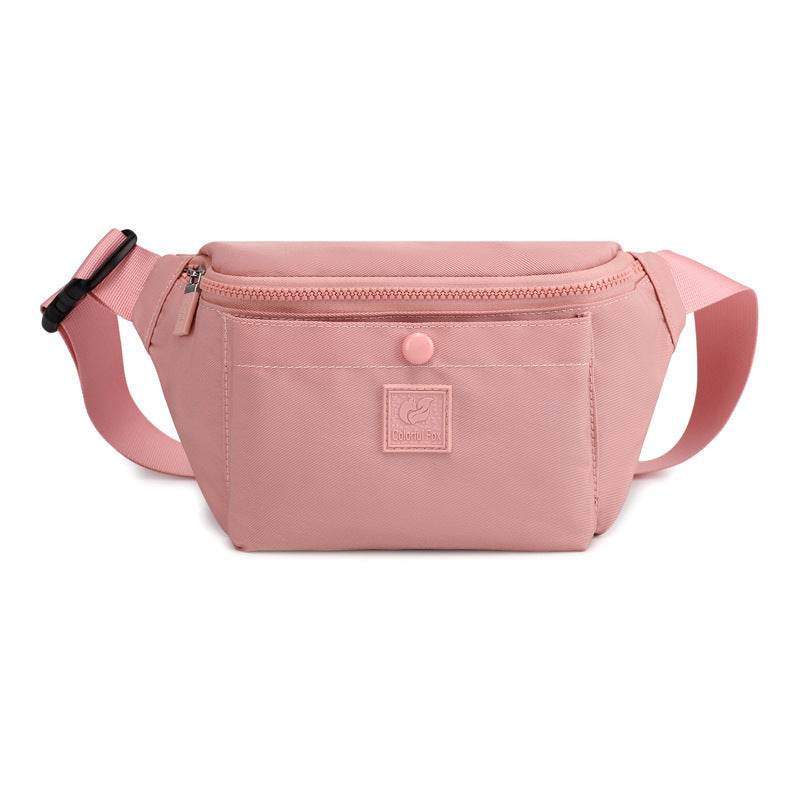 Fanny Packs For Women Fashion Waist Bag Large Capacity Crossbody Fanny Pack For Running Sport Travelling Hiking - Mubimart