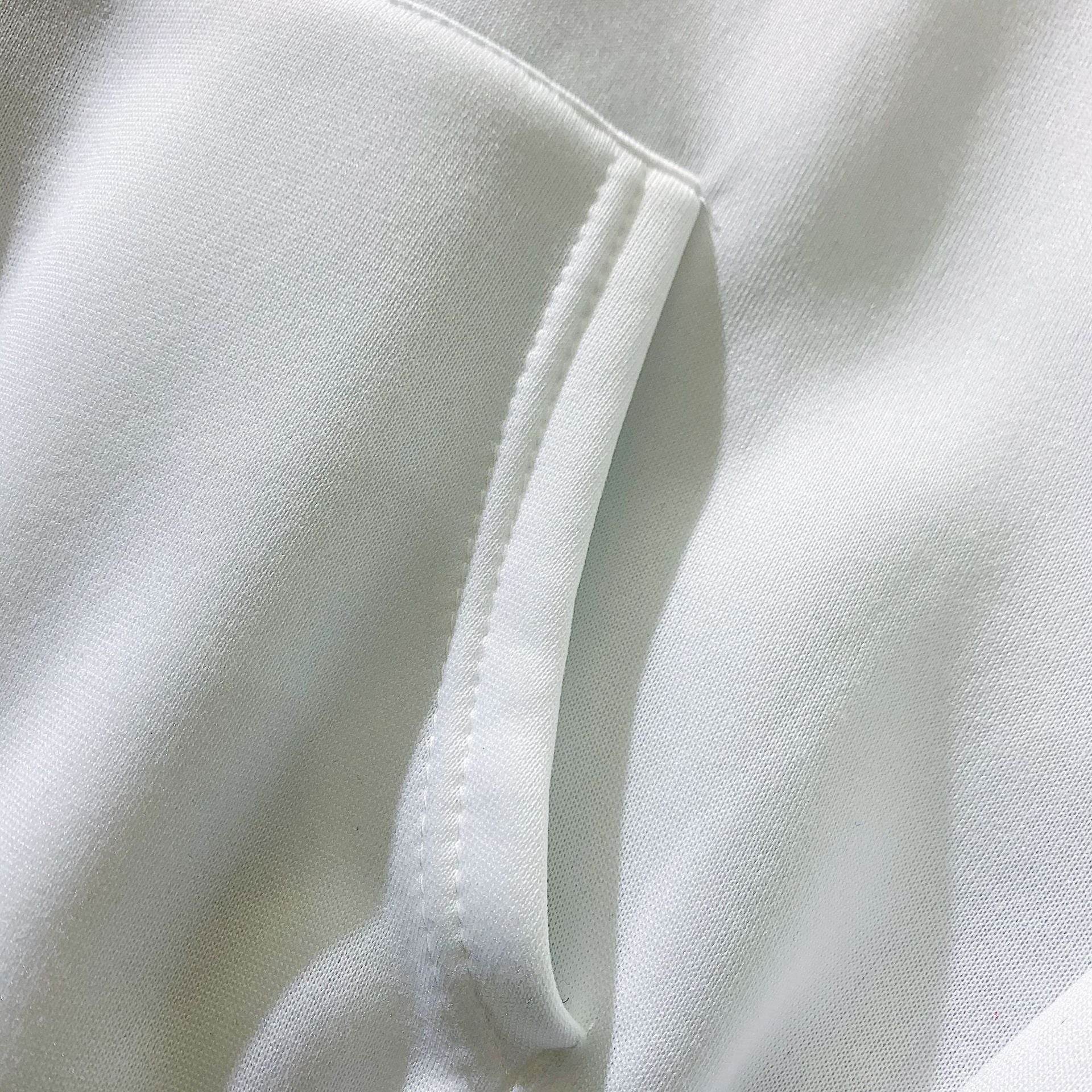 European And American Loose Long Sleeve Hoodie Plus Size Solid Color Sweatshirt - Mubimart