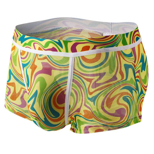 Transfer Printing Pants Breathable Boxers Underwear - Mubimart