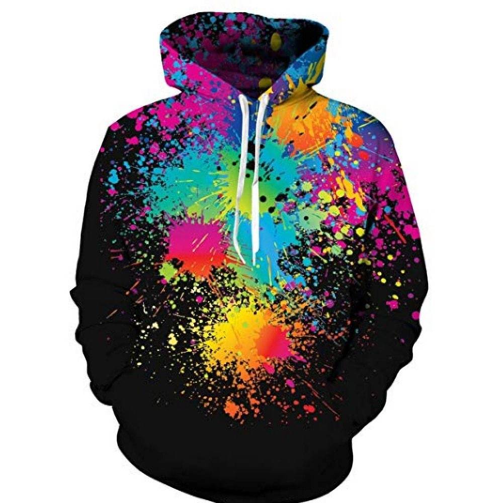Spill Milk 3D Printed Hoodies - Mubimart