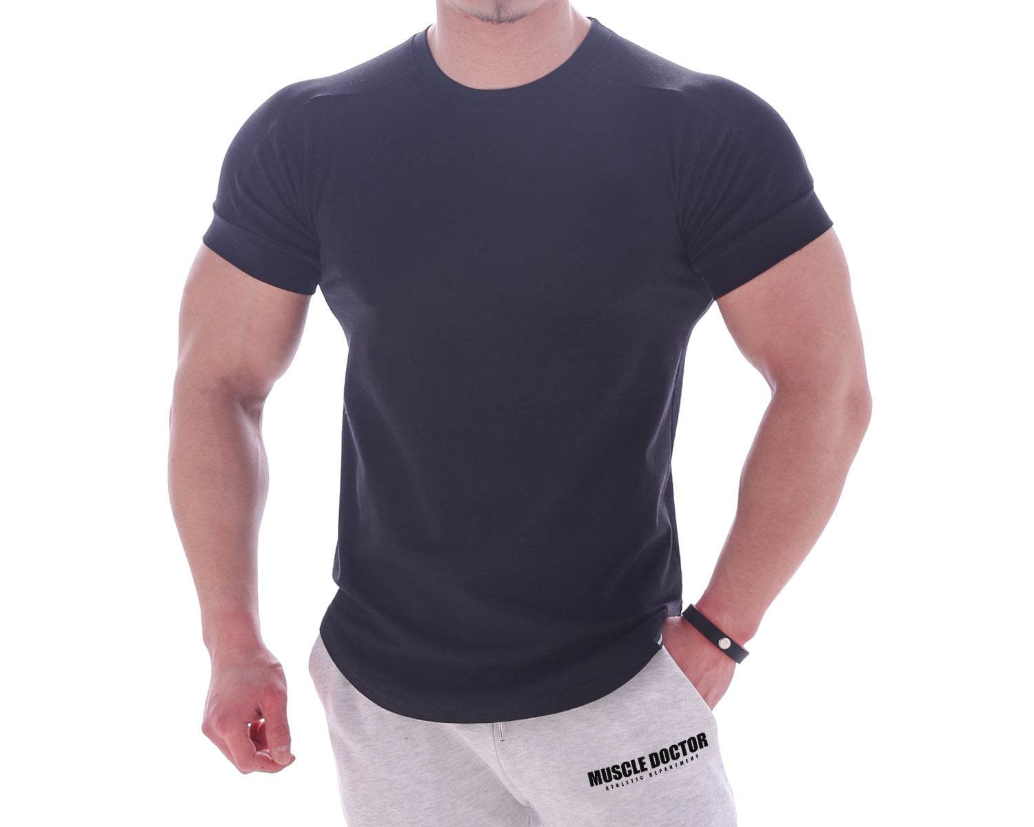 Quick-drying Workout Short Sleeve Men's T-shirt - Mubimart