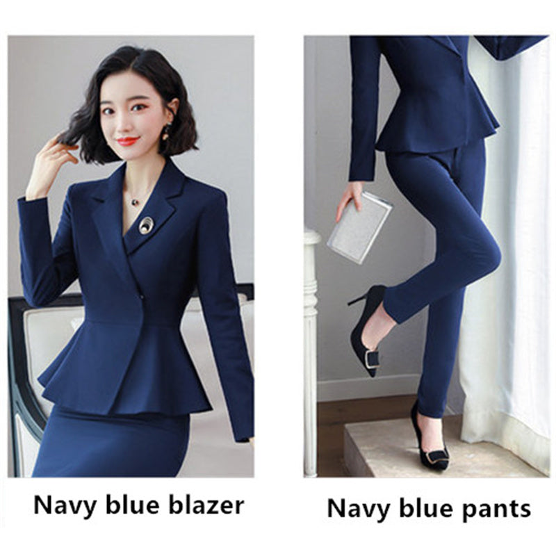 Fashion Small Fragrant Wind Suits Work Clothes - Mubimart -  